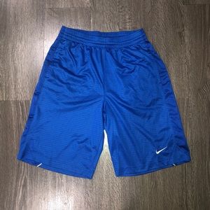 Royal Blue Nike Athletic Shorts